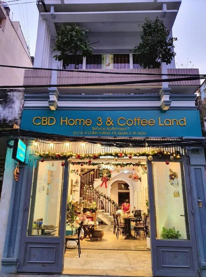 Cbd Home 3 - Home In Central - The Art 胡志明市 外观 照片